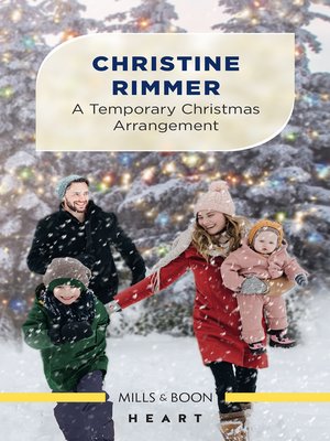 cover image of A Temporary Christmas Arrangement
